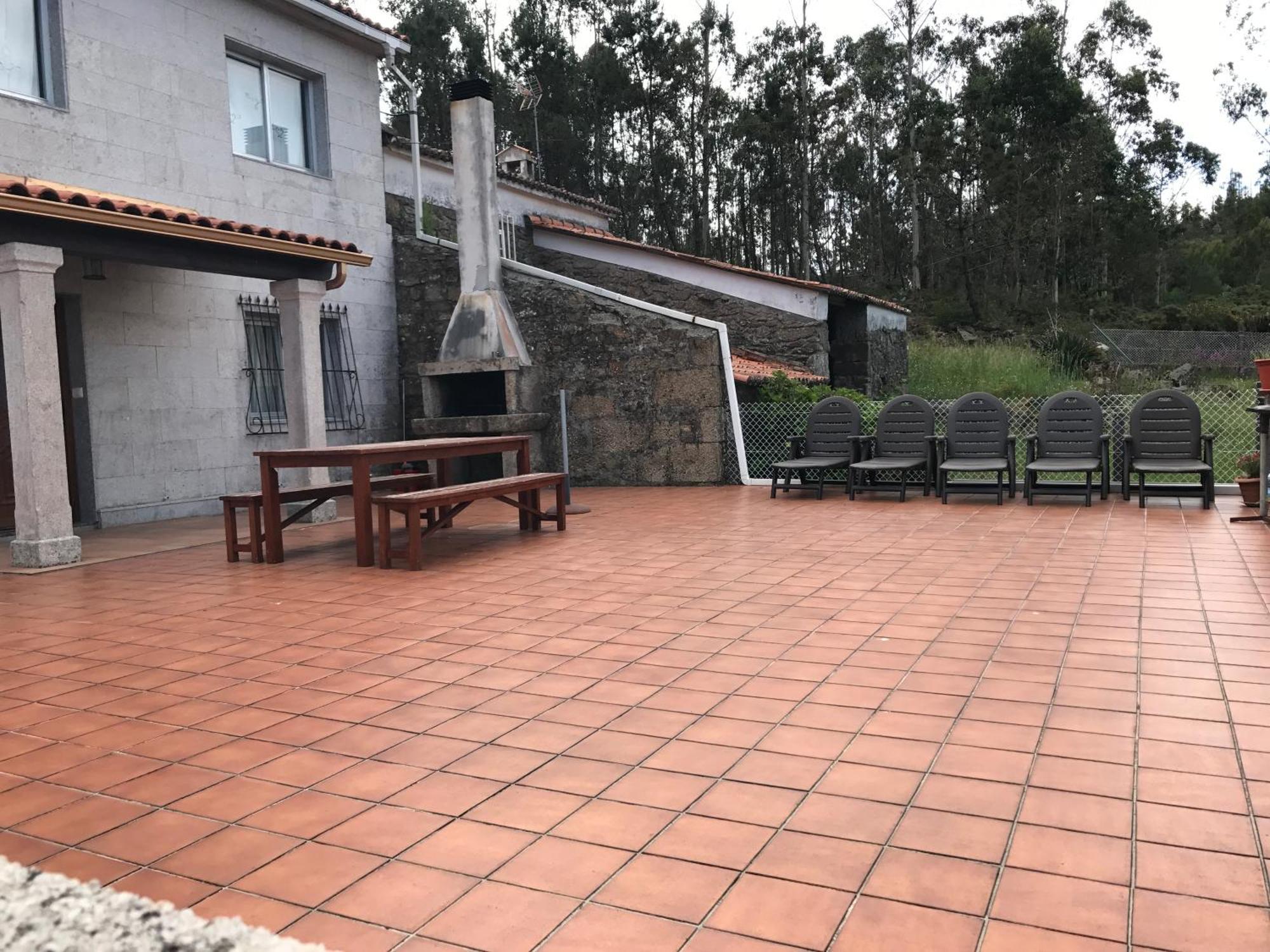 Casa Portomeiro San Román Exterior foto