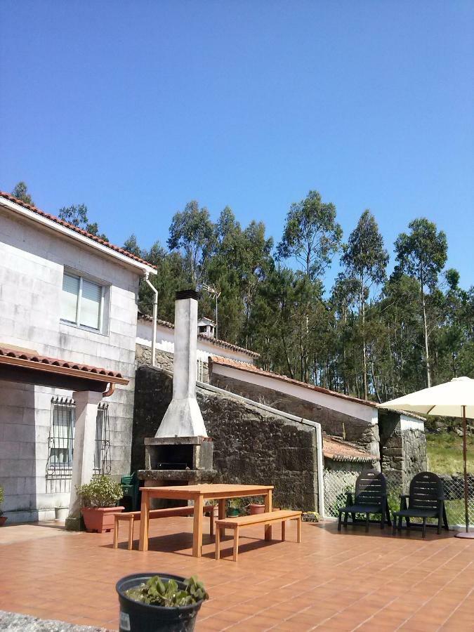 Casa Portomeiro San Román Exterior foto